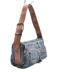 Upcycled SRV Denim Belt Bag