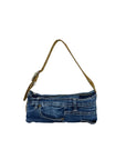 Upcycled SRV Denim Belt Bag