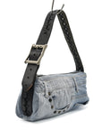 Upcycled SRV Denim Belt Bag
