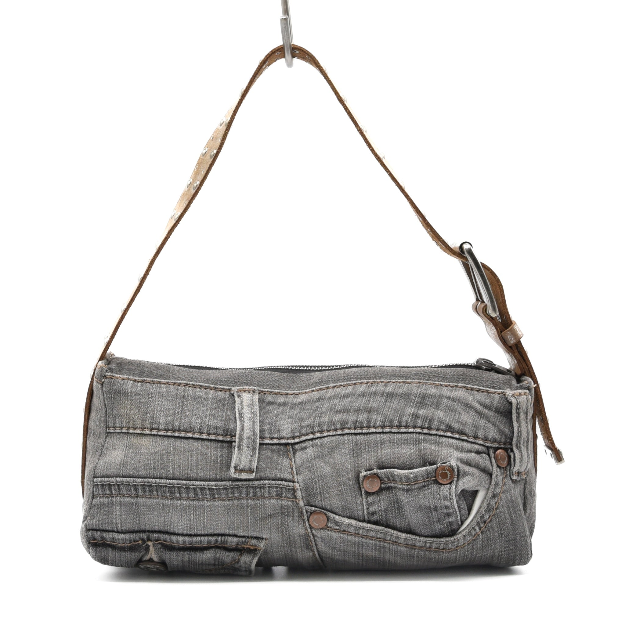 Upcycled SRV Denim Belt Bag