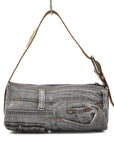 Upcycled SRV Denim Belt Bag