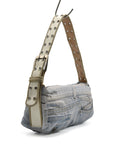 Upcycled SRV Denim Belt Bag