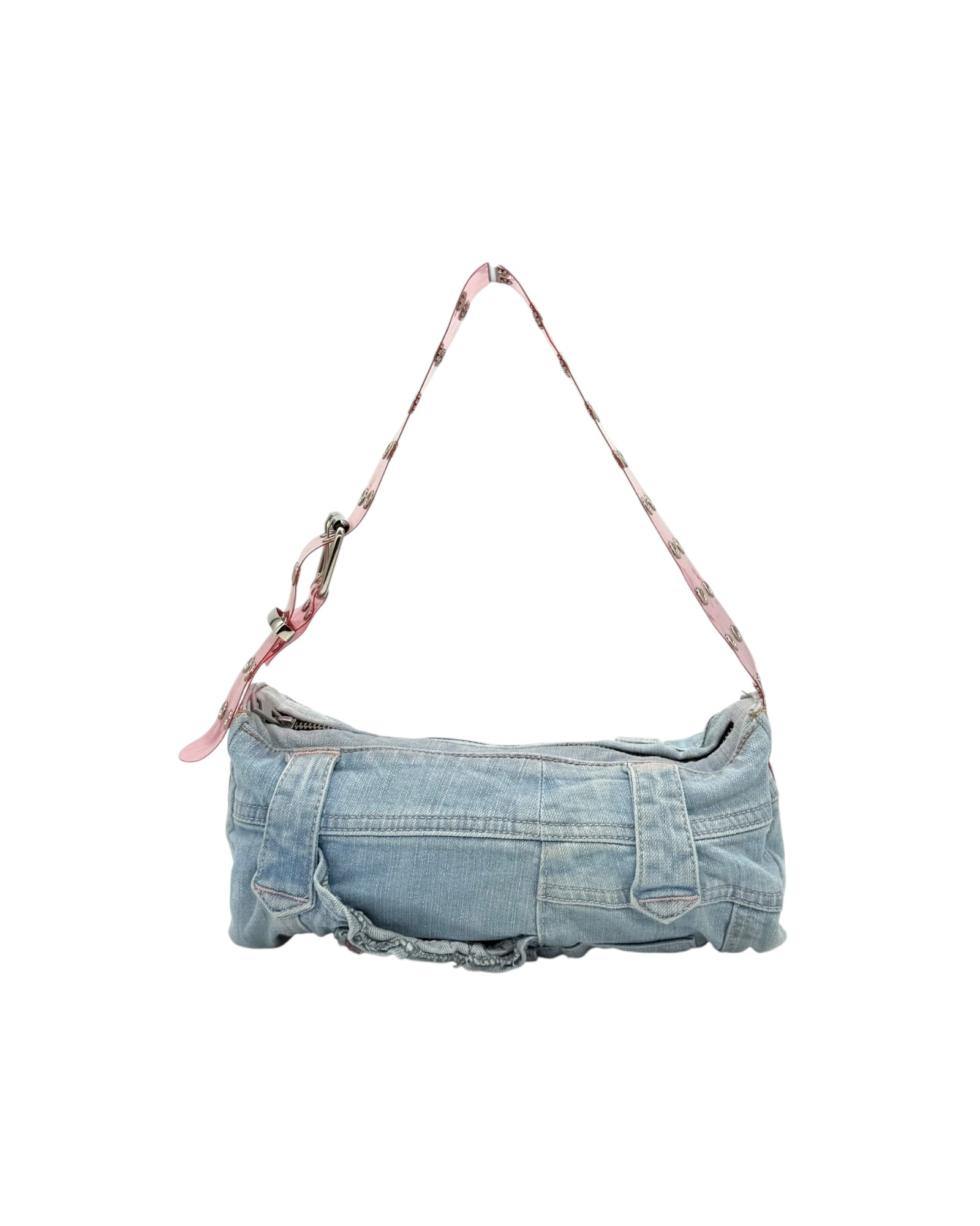Upcycled SRV Denim Belt Bag