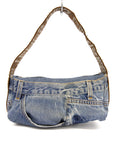 Upcycled SRV Denim Belt Bag