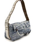 Upcycled SRV Denim Belt Bag