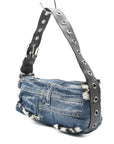 Upcycled SRV Denim Belt Bag
