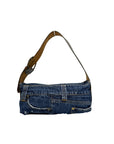 Upcycled SRV Denim Belt Bag