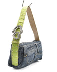 Upcycled SRV Denim Belt Bag
