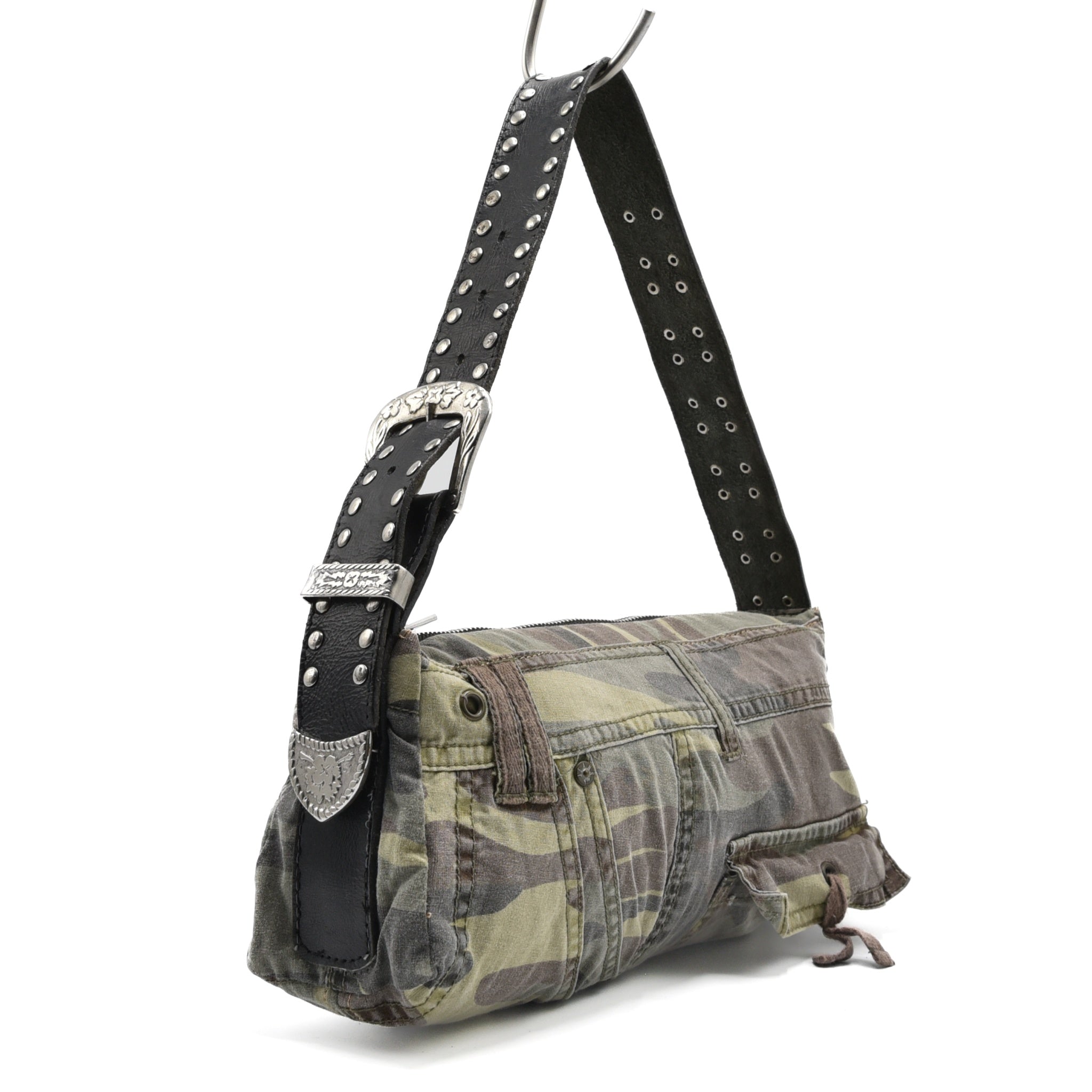 Upcycled SRV Cargo Belt Bag