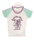 Vintage Angel Blue Women's Top (S)