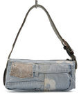Upcycled SRV Denim Belt Bag