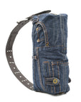 Upcycled SRV Denim Belt Bag