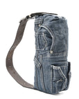 Upcycled SRV Denim Belt Bag