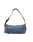 Upcycled SRV Denim Belt Bag