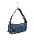 Upcycled SRV Denim Belt Bag
