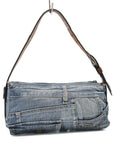 Upcycled SRV Denim Belt Bag