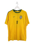 Vintage Brasil Soccer 00's Jersey T-Shirt (L)