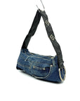 Upcycled SRV Denim Belt Bag