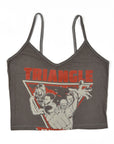 SRV Upcycled “Triangle” Singlet Top (S)