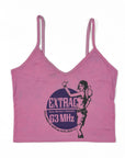 SRV Upcycled “Cowgirl” Singlet Top (S)