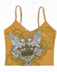 SRV Upcycled “Eagles” Singlet Top (M)