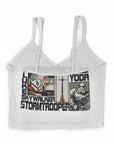 SRV Upcycled “Star Wars” Singlet Top (XS)
