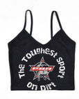 SRV Upcycled “Pro Bull Rider” Singlet Top (S)