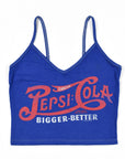 SRV Upcycled “Pepsi-Cola” Singlet Top (S)