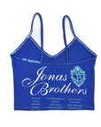 SRV Upcycled “Jonas Brothers” Singlet Top (XS)