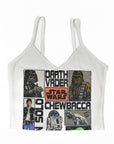SRV Upcycled “Star Wars” Singlet Top (XS)