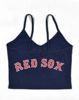 SRV Upcycled “Red Sox” Singlet Top (S)