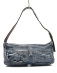 Upcycled SRV Denim Belt Bag