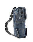 Upcycled SRV Denim Belt Bag