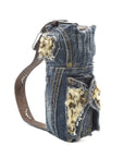 Upcycled SRV Denim Belt Bag