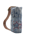 Upcycled SRV Denim Belt Bag