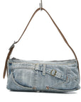 Upcycled SRV Denim Belt Bag