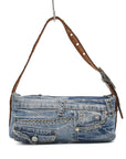 Upcycled SRV Denim Belt Bag