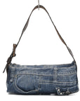 Upcycled SRV Denim Belt Bag