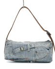 Upcycled SRV Denim Belt Bag