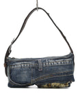 Upcycled SRV Denim Belt Bag