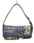 Upcycled SRV Denim Belt Bag