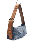 Upcycled SRV Denim Belt Bag