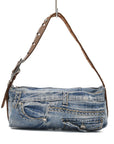 Upcycled SRV Denim Belt Bag