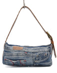 Upcycled SRV Denim Belt Bag