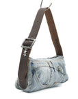 Upcycled SRV Denim Belt Bag
