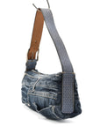 Upcycled SRV Denim Belt Bag