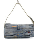 Upcycled SRV Denim Belt Bag