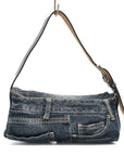 Upcycled SRV Denim Belt Bag