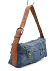 Upcycled SRV Denim Belt Bag