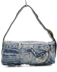 Upcycled SRV Denim Belt Bag